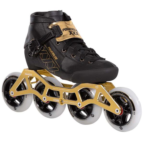 Powerslide Inline Skøjter 3x Sort EU 31-34