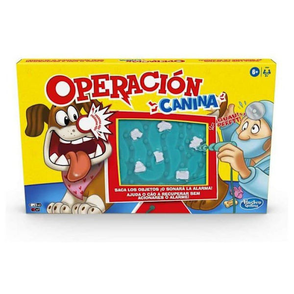 Hasbro Operacion Canina Flerfarvet