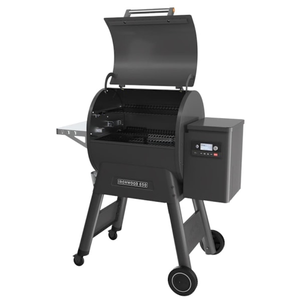 Traeger Grill Ironwood D2 650 Sort