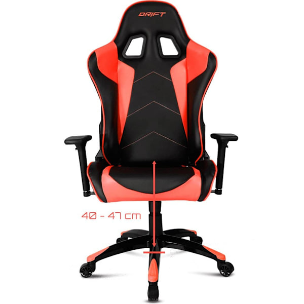 Drift Spelstol Dr300 Svart