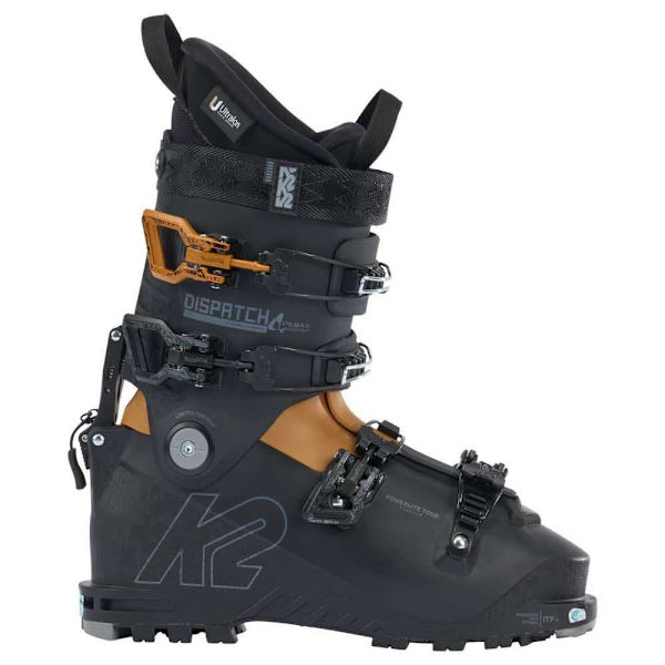 K2 Touring Skistøvler Dispatch Sort 26.5