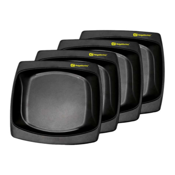 Ridgemonkey Dlx Large Four Pack Tallrik