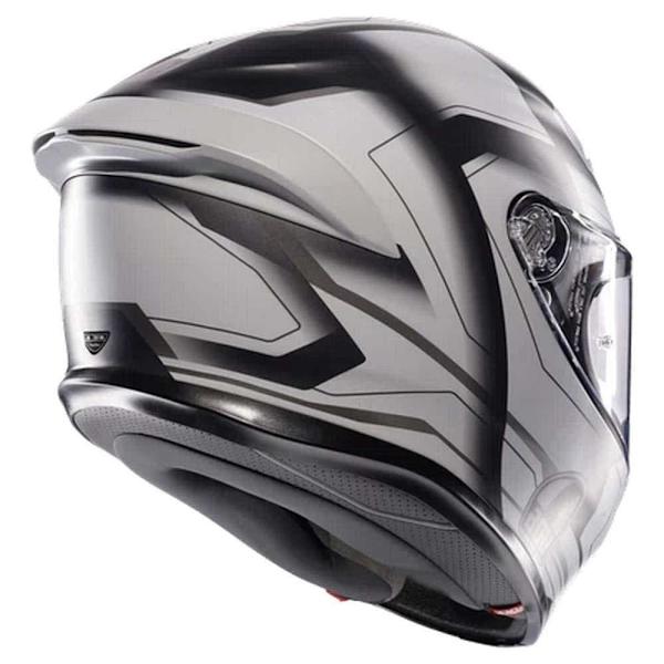Agv Fuld Ansigtshjelm K6 S Sort L