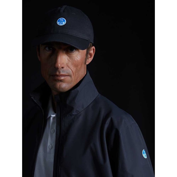 North Sails Performance Jakke Sailor Net Lined Blå M Mand