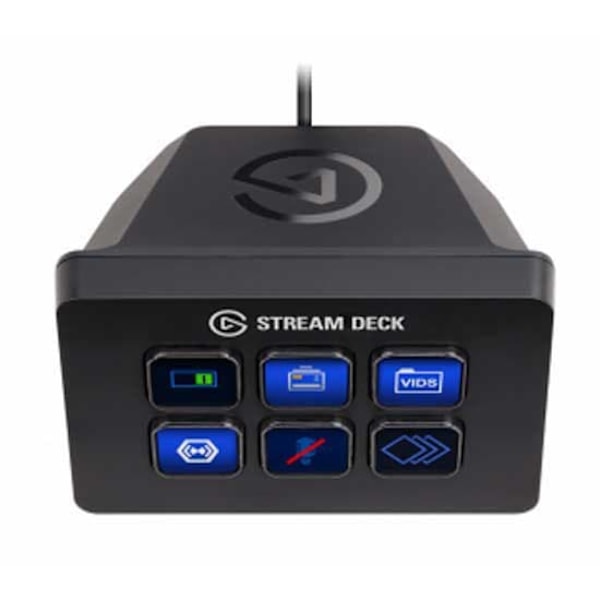 Elgato Indholdscontroller Stream Deck Mini Sort