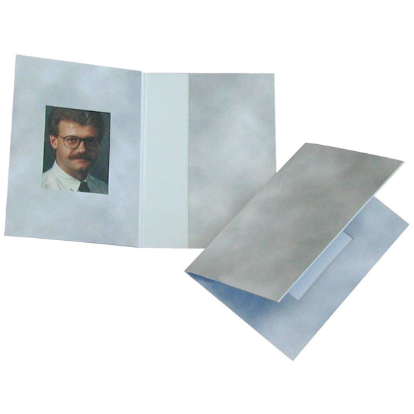 Daiber Mapper Carpet Passport Photograph 31x42 Mm Grå,Blå