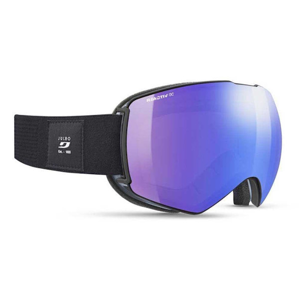 Julbo Skibriller Lightyears Sort Flash Blue Reactiv CAT1-3 GlareControl