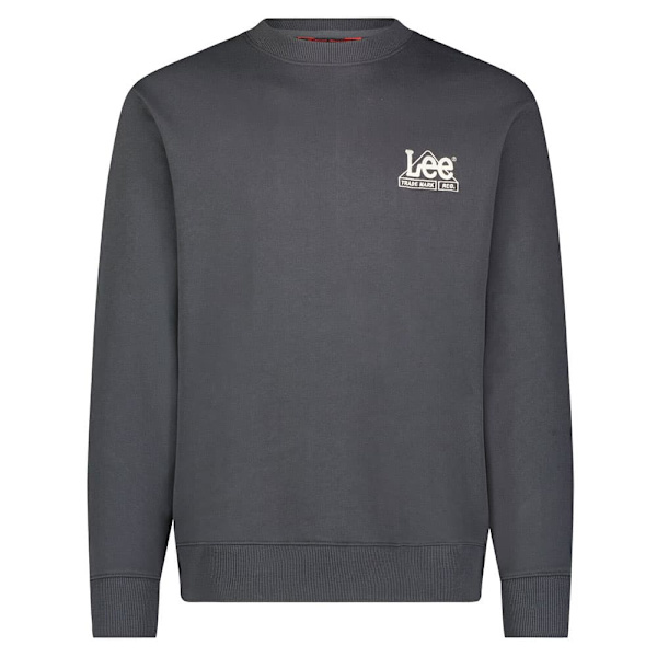 Lee Seasonal Sweatshirt Grå 2XL Mand