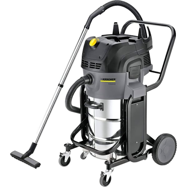 Karcher Våd/tørstøvsuger Nt 55/2 Tact2 Me Sort,Søvfarvet One Size / EU Plug