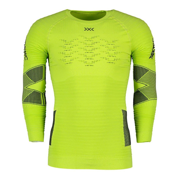 X-bionic Pitkähihainen T-paita Effektor 4.0 Run Vihreä L Mies