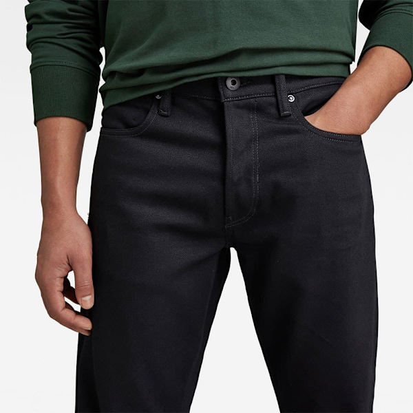 G-star Mosa Straight Fit Jeans Svart 28 / 32 Man