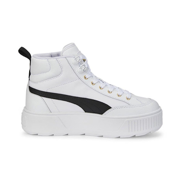 Puma Utbildare Karmen Mid Vit EU 39 Kvinna