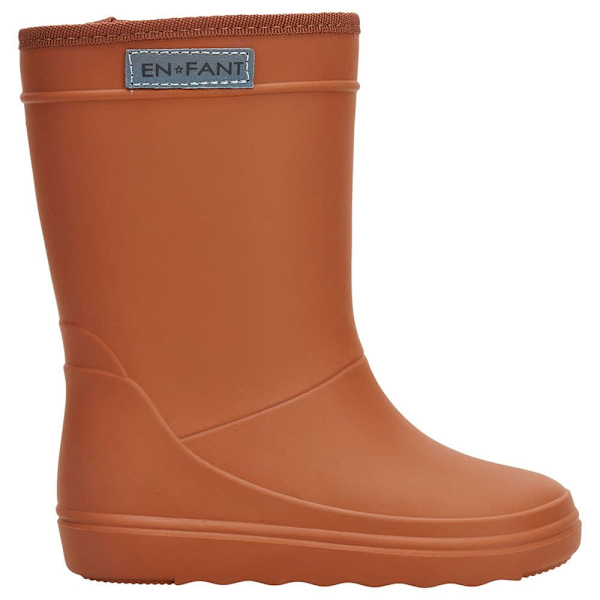 Enfant StØvler Thermo Brun EU 23