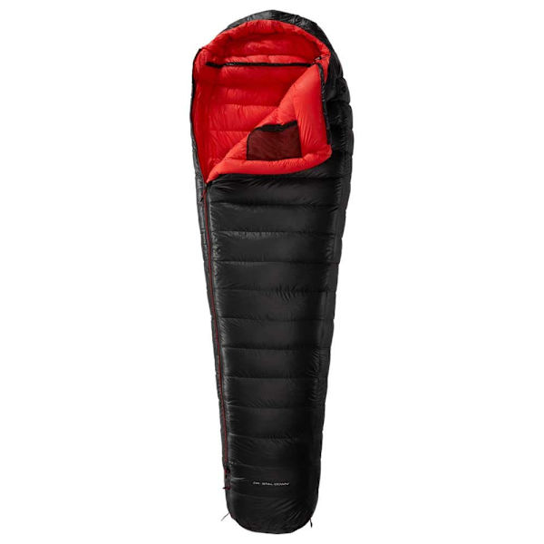 Nordisk Vib 600 Sovsäck Svart Short / Left Zipper