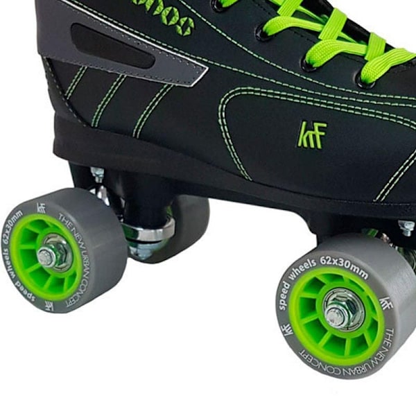 Krf Rullskridskor Hockey Chronos Grönt EU 30