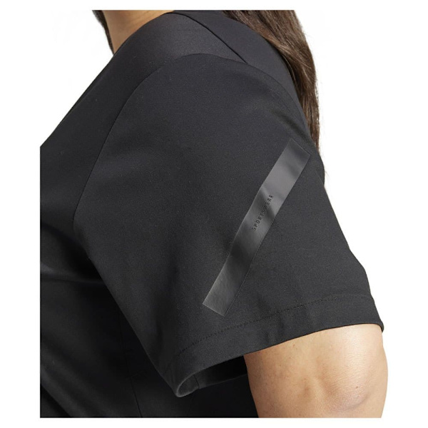 Adidas Z.n.e. Plus T-shirt Med Korte ærmer Sort 2X Kvinde