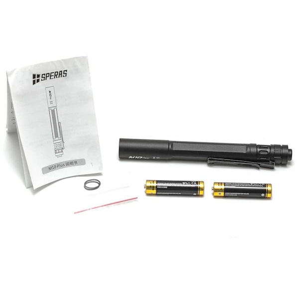 Speras M 6500k 10 Plus Lommelygte Søvfarvet 250 Lumens