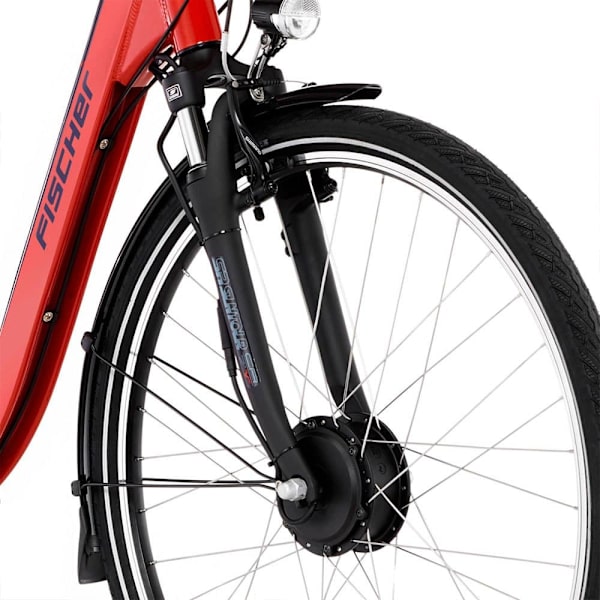 Fischer Bikes Cita 1.0 28´´ 2022 Elcykel Röd 44 / 317Wh
