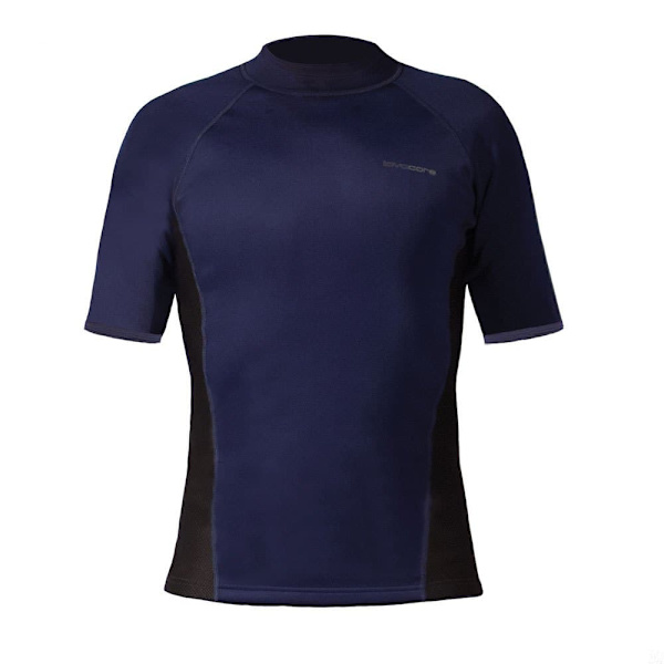 Lavacore Kortærmet T-shirt Blå XL Mand