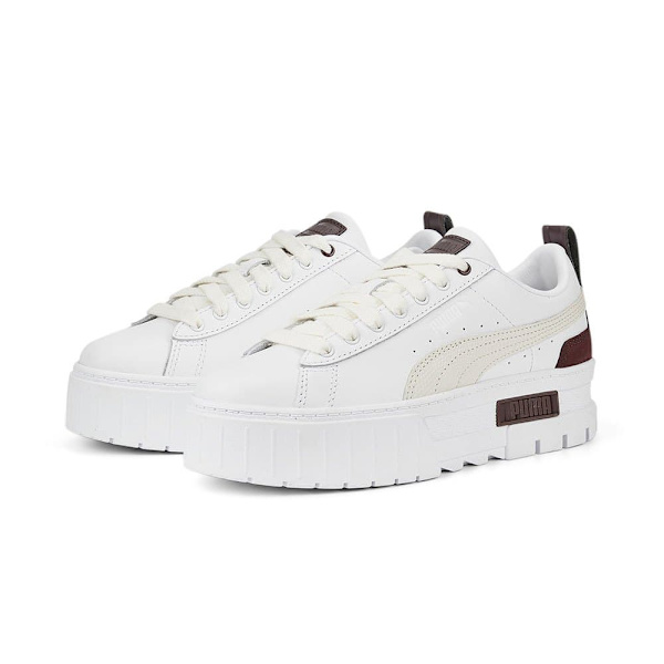 Puma Utbildare Mayze Luxe Vit EU 37 Kvinna