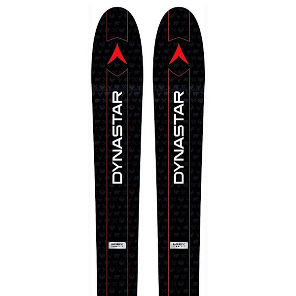 Dynastar Retkisukset Vertical Eagle Musta 170
