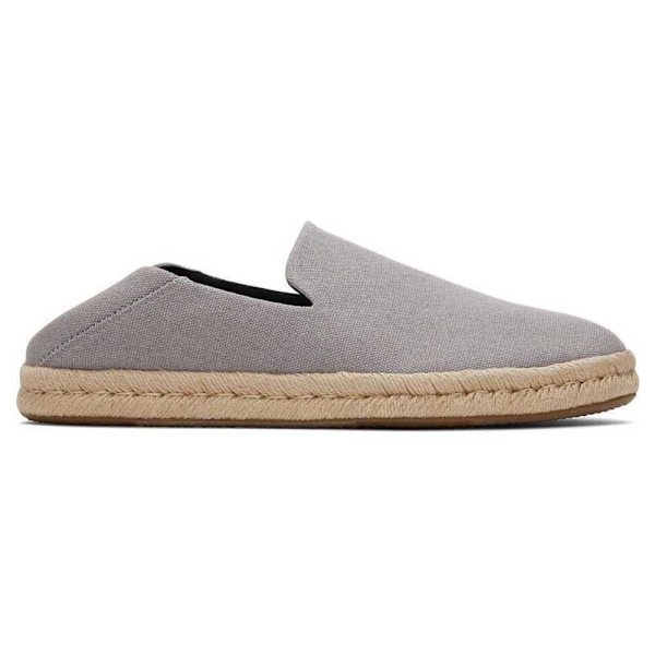 Toms Espadrilles Santiago Grå EU 42 Man