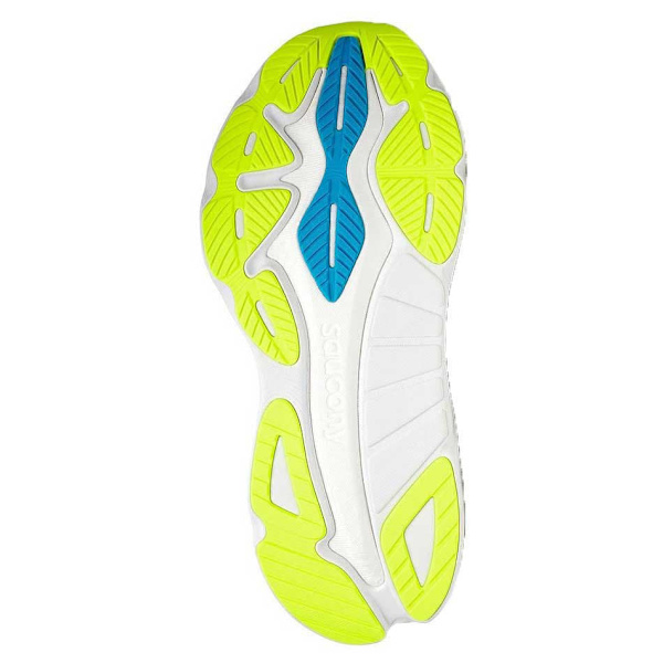 Saucony Hurricane 24 Løbesko Blå EU 46 1/2 Mand