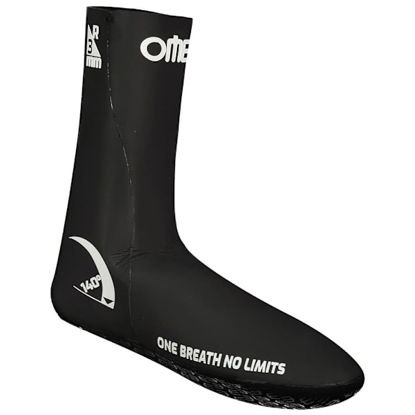 Omer Strumpor 140° Comfort 3 Mm Svart EU 40-41