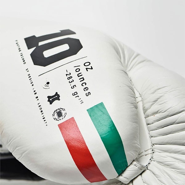Leone1947 Stridshandskar Shock Plus Vit 10 oz