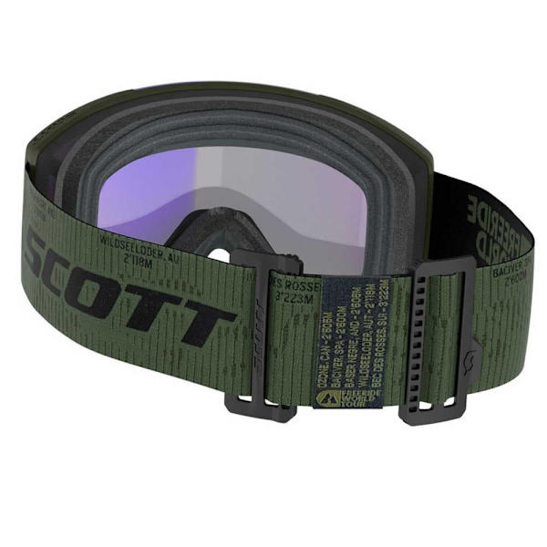 Scott Skibriller Shield Fwt Lilla Light Sensitive Blue Chrome/CAT2-4