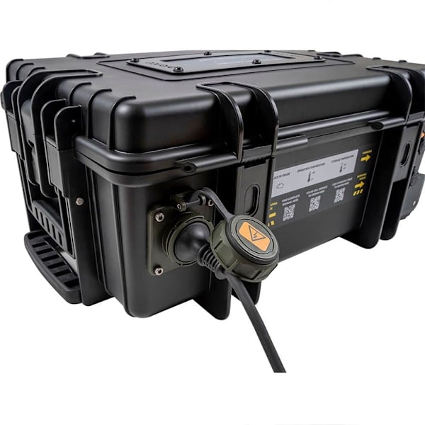 B&w Energy Case Pro1500 300w Bærbar Kraftstation Søvfarvet