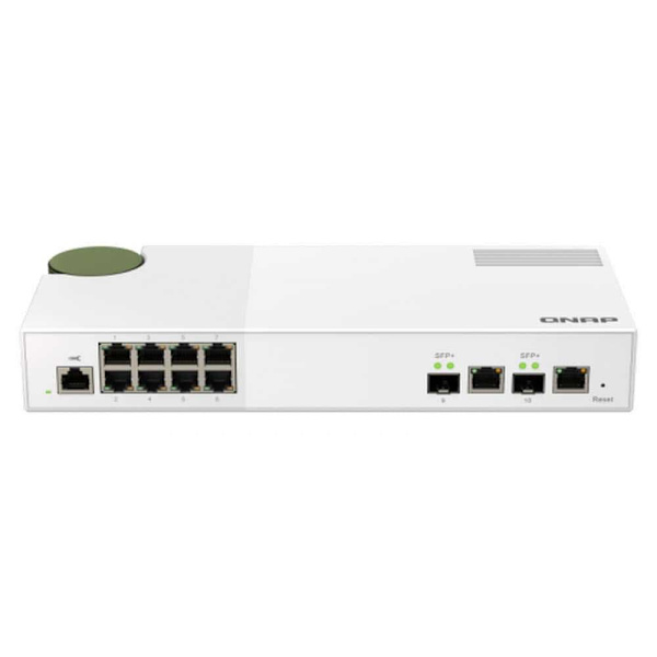 Qnap Växla Qsw-m2108-2c L2 Vit