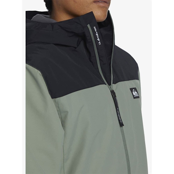 Quiksilver Over Warm Jakke Grå S Mand
