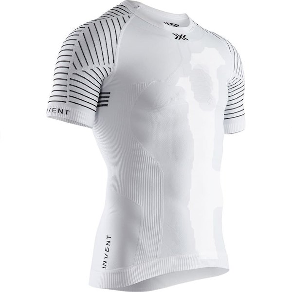 X-bionic Pyöreäkaula-pohjakerros Invent Valkoinen 2XL Mies