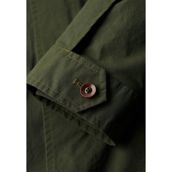 Superdry Merchant Technical Field Jakke Grøn XL Mand