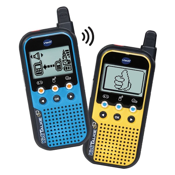 Vtech Med Walkie Talkie 6 Funktioner Flerfärgad 4-7 Years