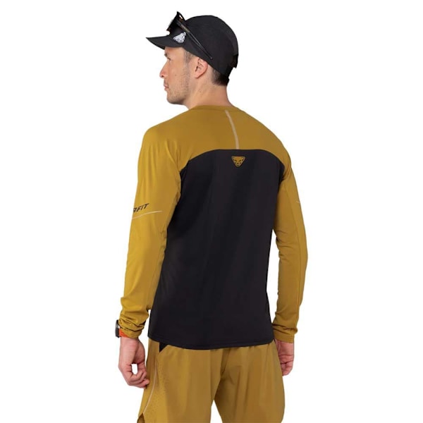 Dynafit Alpine Pro T-shirt Med Lange ærmer Gul L Mand