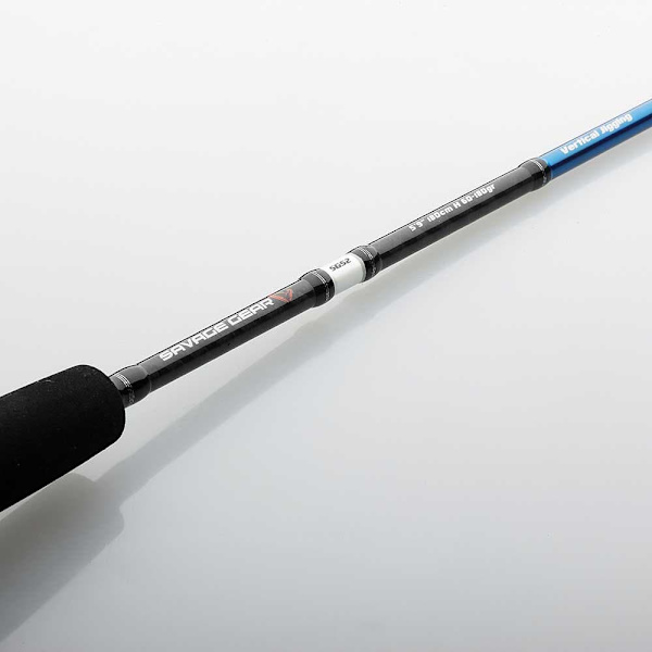 Savage Gear Jiging Rod Sgs2 Trigger Hopeinen 1.80 m / 60-180 g