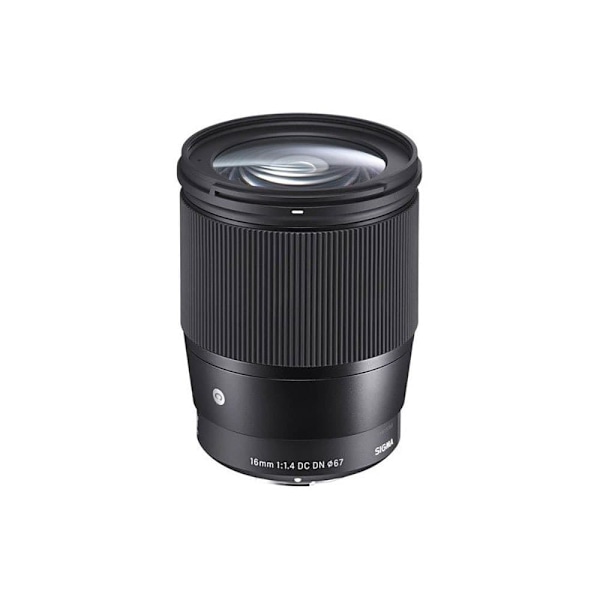 Sigma Photo Teleobjektiv Dc Dn Se 16 Mm F/1.4 Sort