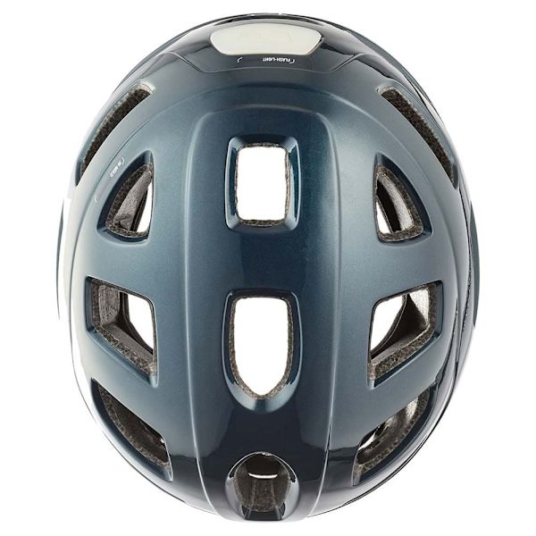 Cairn Urban Hjelm Quartz Led Usb Grøn L