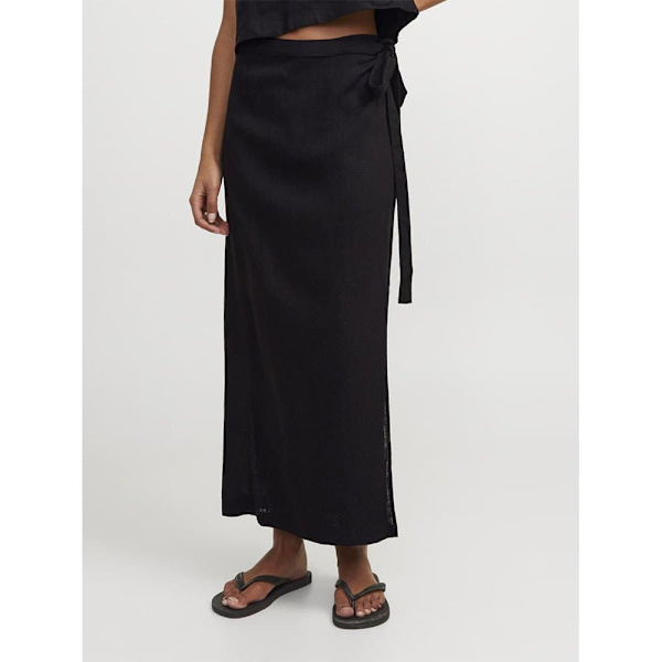 Jack & Jones Ocean Jjxx Lang Nederdel Sort L Kvinde