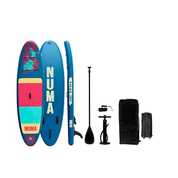 Numa Oppusteligt Paddle Surf Sæt You 9´9´´ Blå 297.2 cm / 81 cm