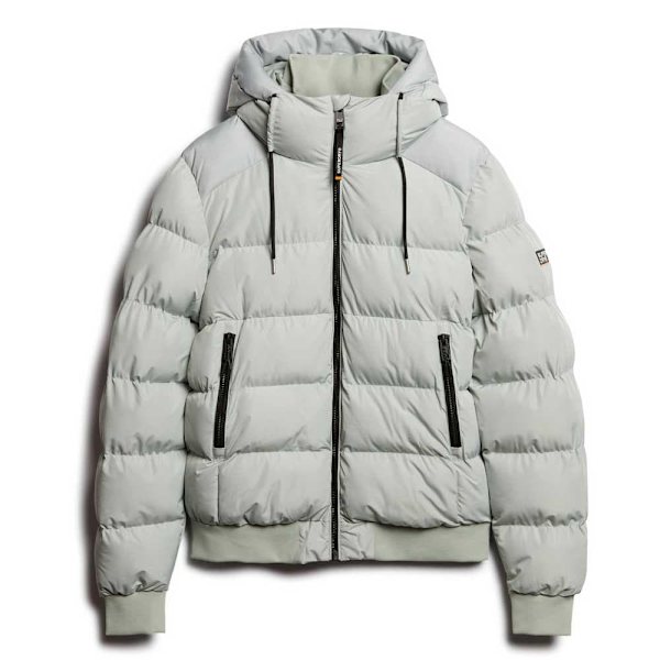 Superdry Sports Jacka Grå M Man
