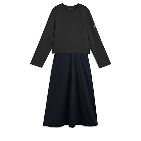 Ecoalf Morgan Kjole Sort XS Kvinde