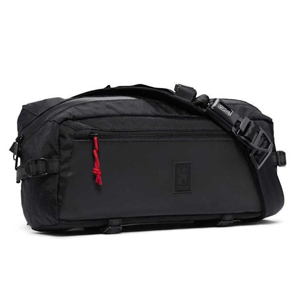 Chrome Crossbody Kadet Reflective 9l Sort  Mand
