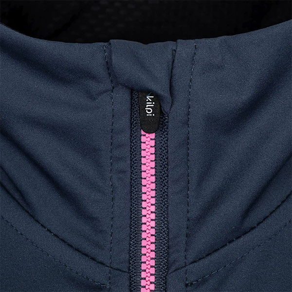 Kilpi Zain Jacka Soft Shell Blå 38 Kvinna