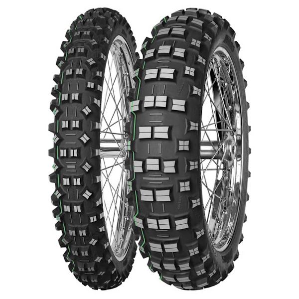 Mitas Enduro Bagdæksæt Terraforce-ef Sl 70r Tt Søvfarvet 140 / 80 / R18