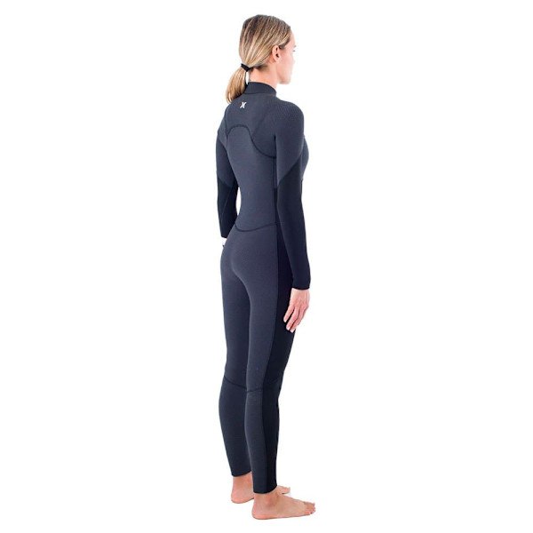 Hurley Neoprendragt Plus 5/3 Mm Wfs0012504 Sort 4