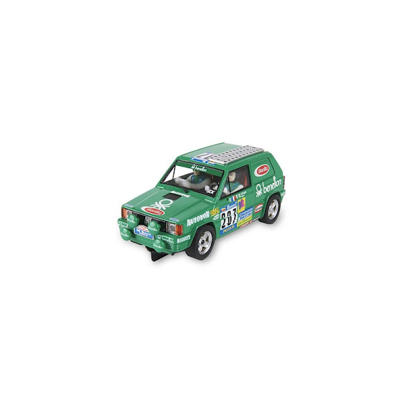 Scalextric Fiat Panda Dakar Bil