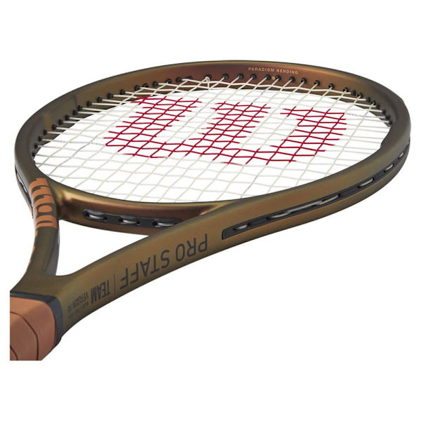 Wilson Tennisracket Pro Staff Team V14 Guld 2